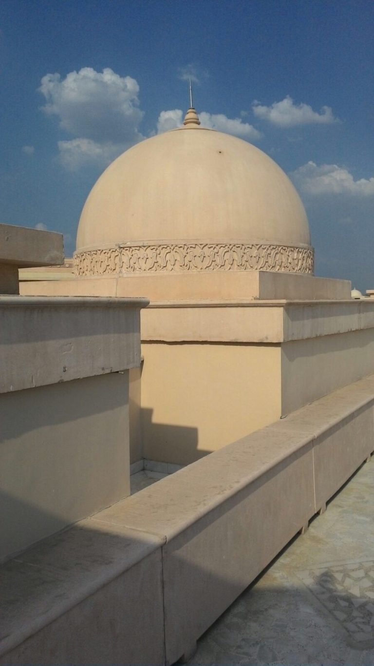 Decorative GFRC Dome