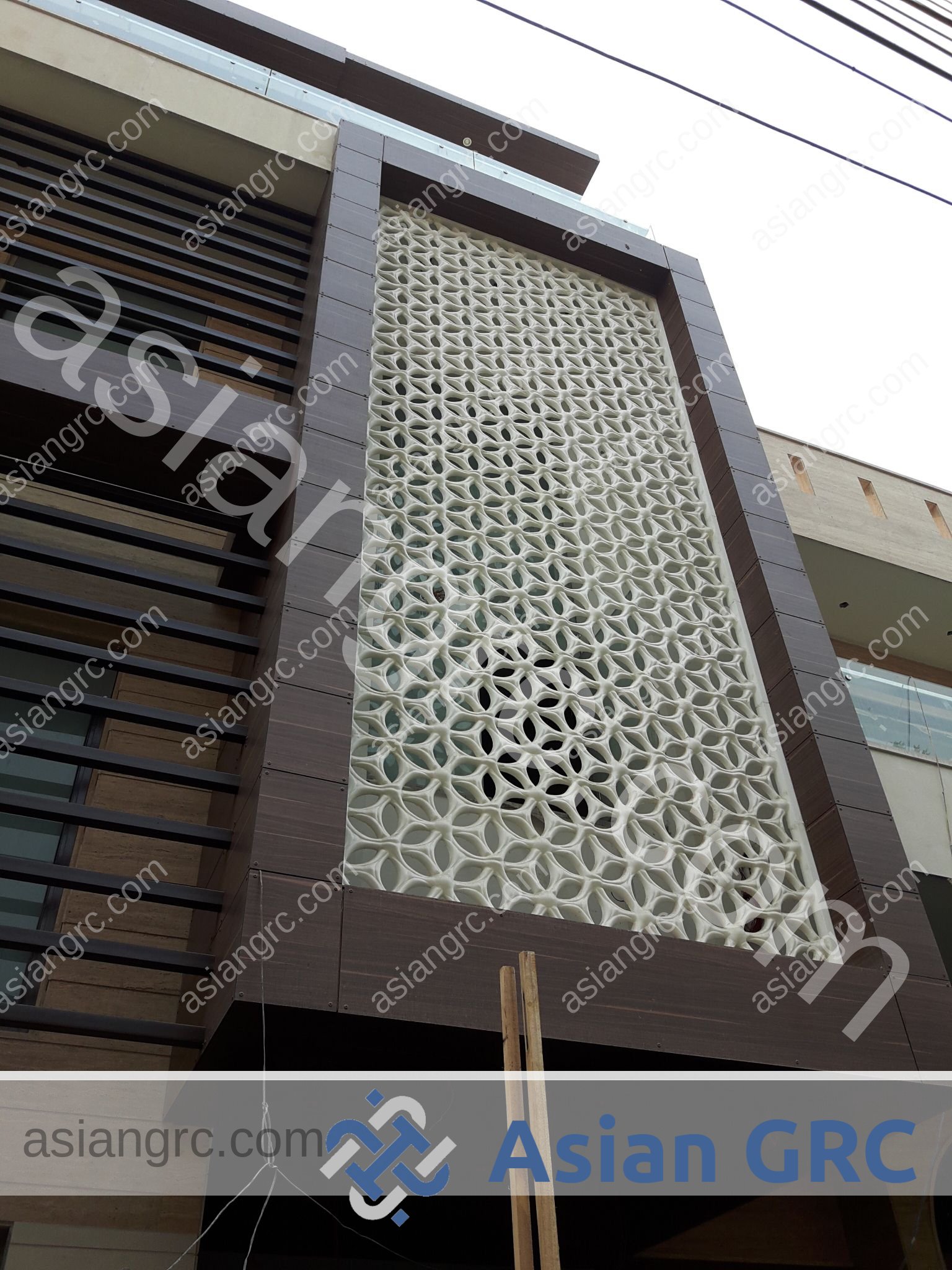 GRC Screen Jali At Best Price 350 Per Sq Ft Thickness 30 35 Mm