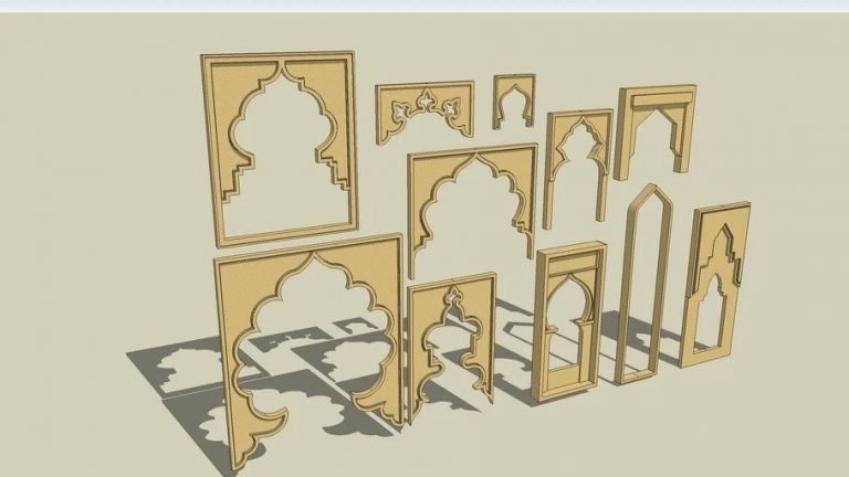 GRC Arches