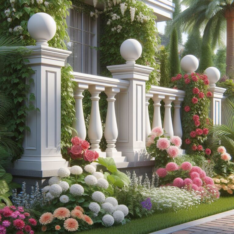 GRC Balusters
