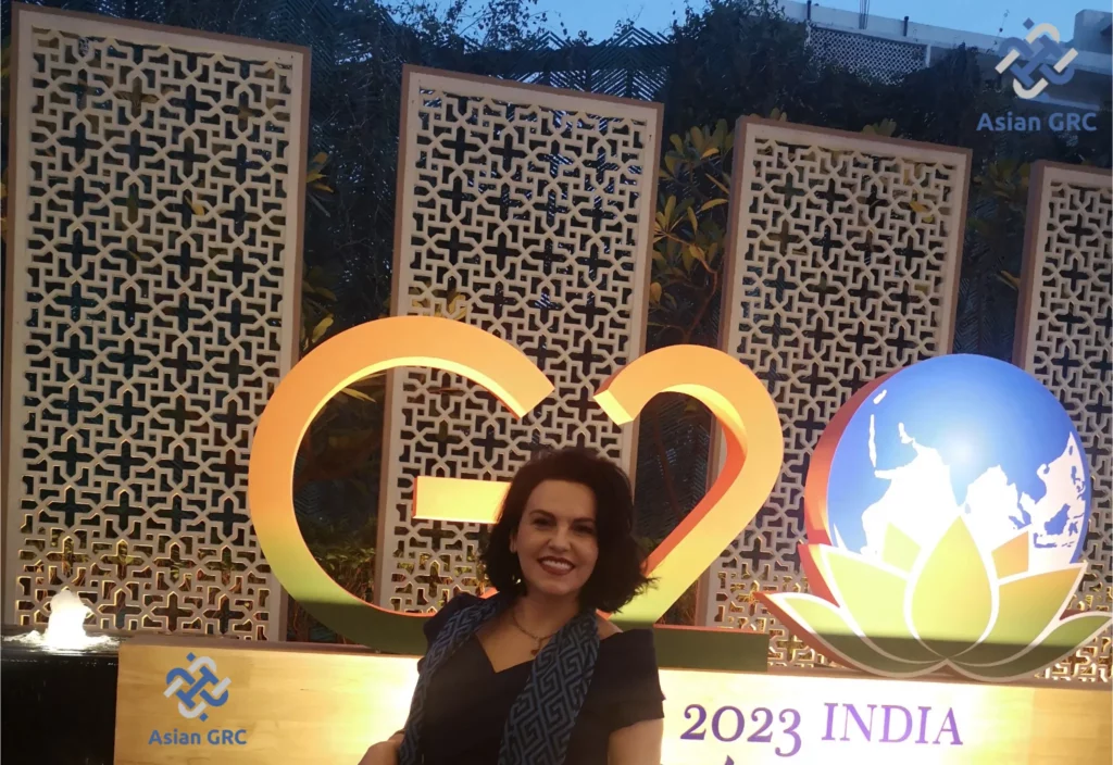 GRC jali at Taj Palace, New Delhi
