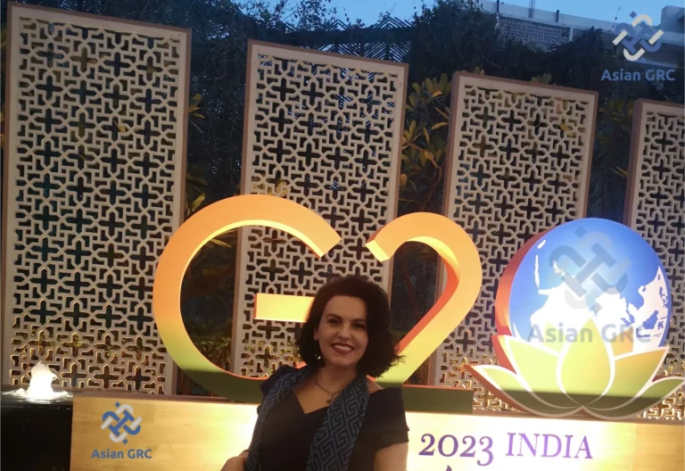 Taj Palace, New Delhi – GRC jali screens installed for the G20 Summit 2023.